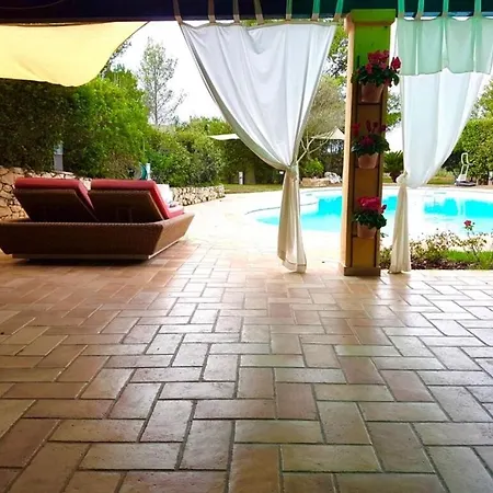 Villa Vicino Alla Spiaggia Di Platamona Con Piscina Privata Per 6 Persone Sassari
