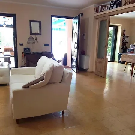 Villa Vicino Alla Spiaggia Di Platamona Con Piscina Privata Per 6 Persone